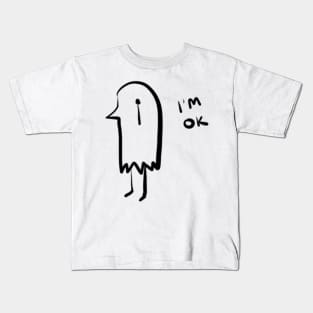 I_m OK (OYASUMI PUNPUNGOODNIGHT PUNPUN) Kids T-Shirt